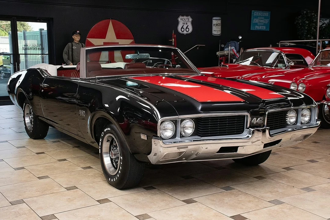1969 Oldsmobile 442 2nd Gen - Image 13 of 31