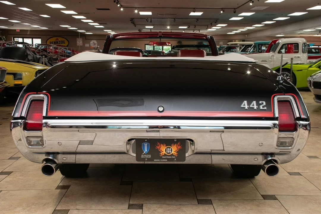 1969 Oldsmobile 442 2nd Gen - Image 12 of 31