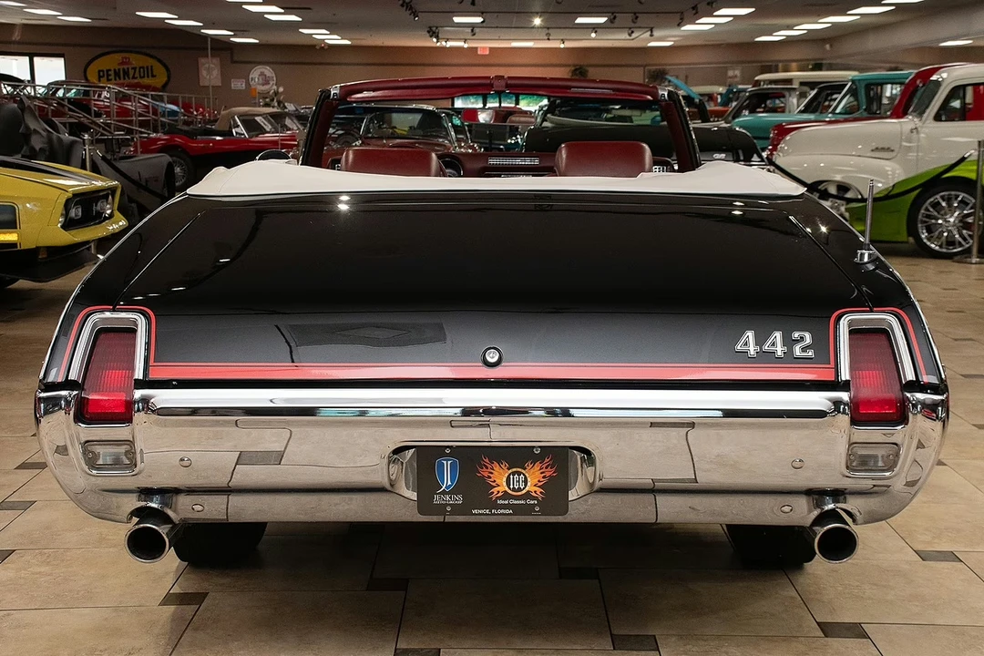 1969 Oldsmobile 442 2nd Gen - Image 17 of 31
