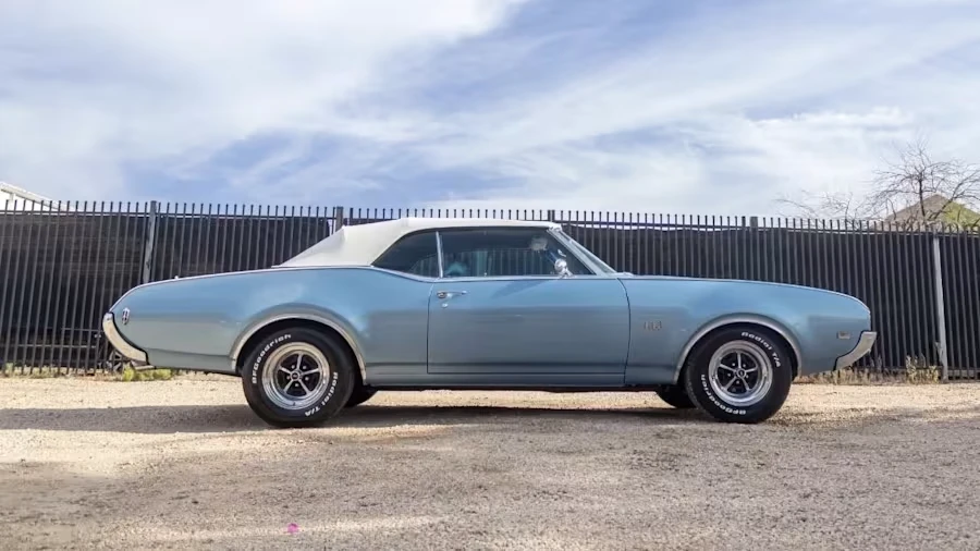 1969 Oldsmobile 442 2nd Gen - Image 5 of 31