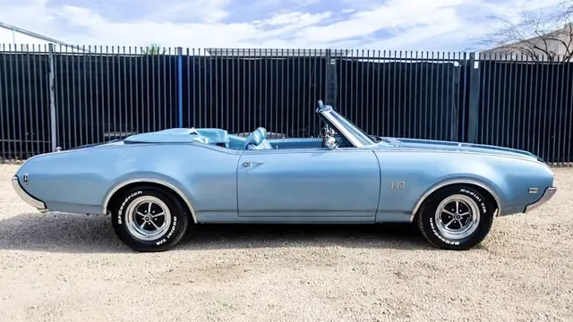 1969 Oldsmobile 442 Convertible