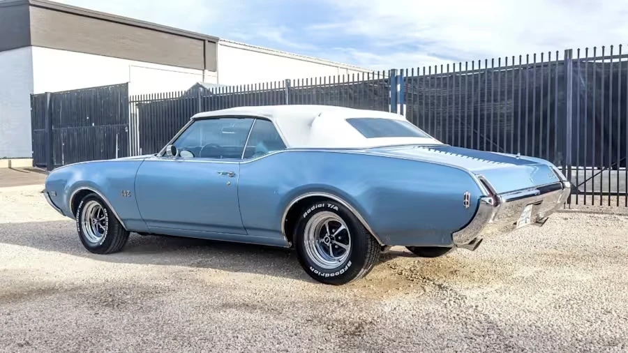 1969 Oldsmobile 442 2nd Gen - Image 4 of 31