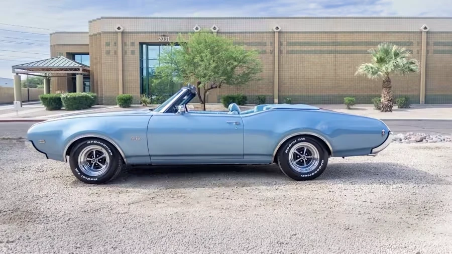 1969 Oldsmobile 442 2nd Gen - Image 2 of 31