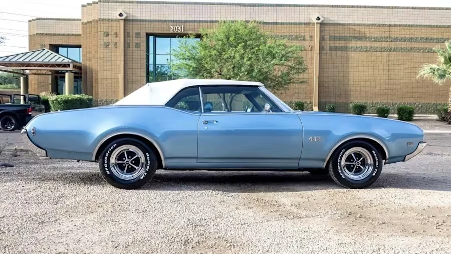 1969 Oldsmobile 442 2nd Gen - Image 6 of 31