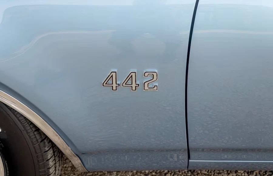 1969 Oldsmobile 442 2nd Gen - Image 30 of 31