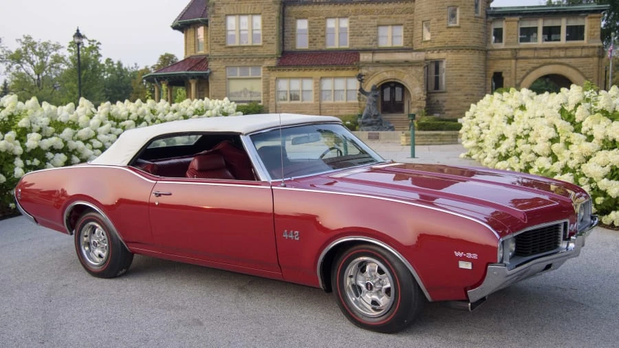1969 Oldsmobile 442 2nd Gen - Image 22 of 22