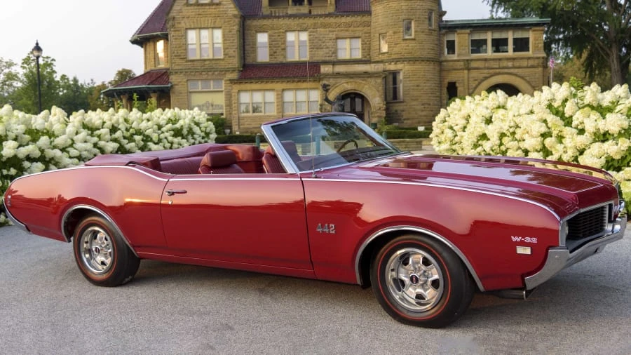 1969 Oldsmobile 442 2nd Gen - Image 2 of 22