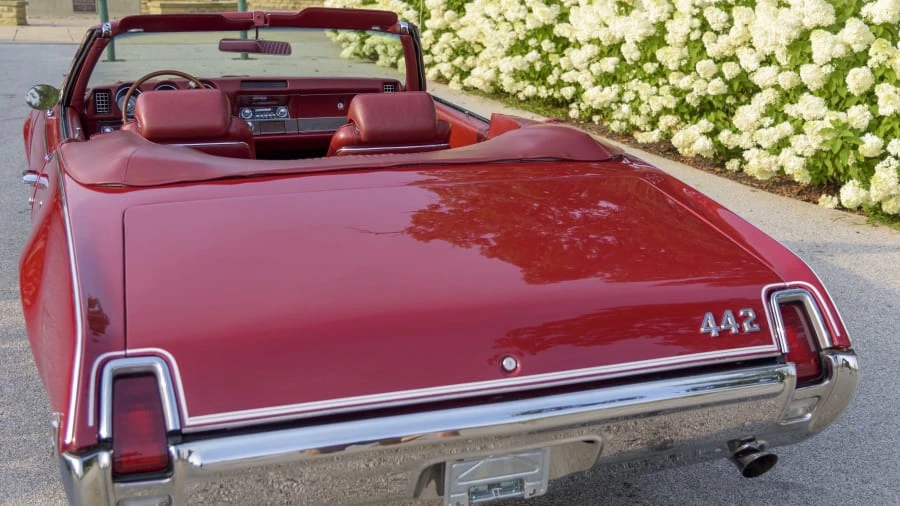 1969 Oldsmobile 442 2nd Gen - Image 21 of 22