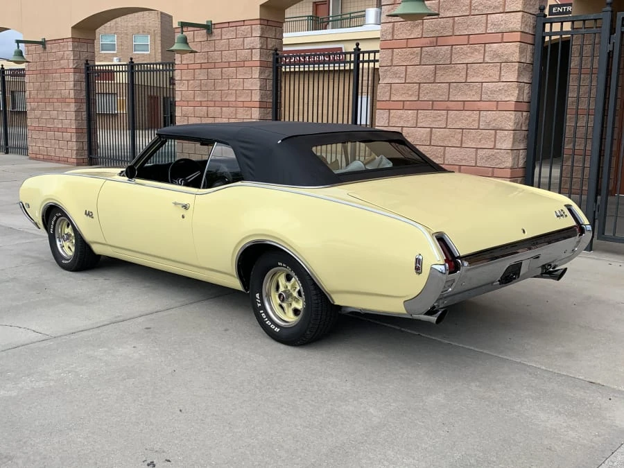 1969 Oldsmobile 442 2nd Gen - Image 3 of 7