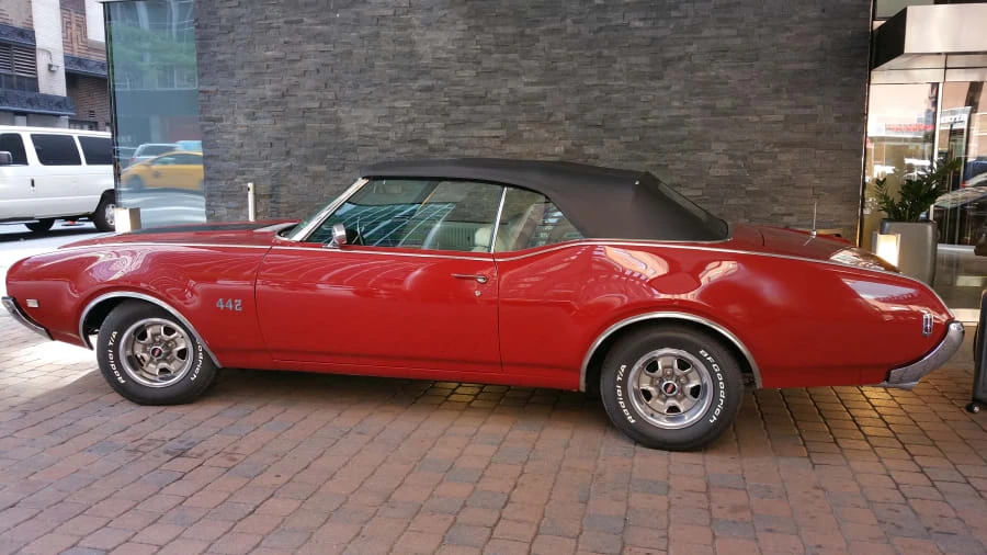 1969 Oldsmobile 442 2nd Gen - Image 2 of 12