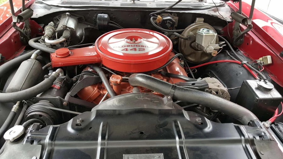 1969 Oldsmobile 442 2nd Gen - Image 6 of 12