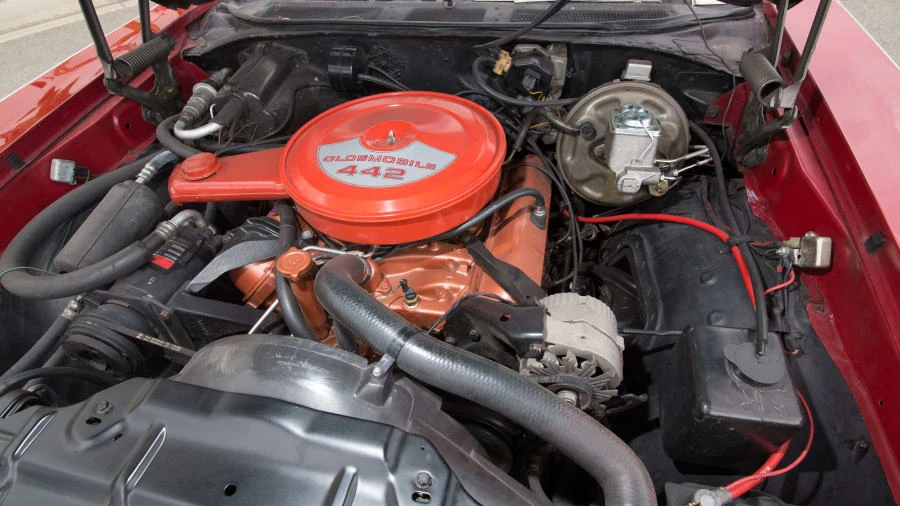 1969 Oldsmobile 442 2nd Gen - Image 6 of 12