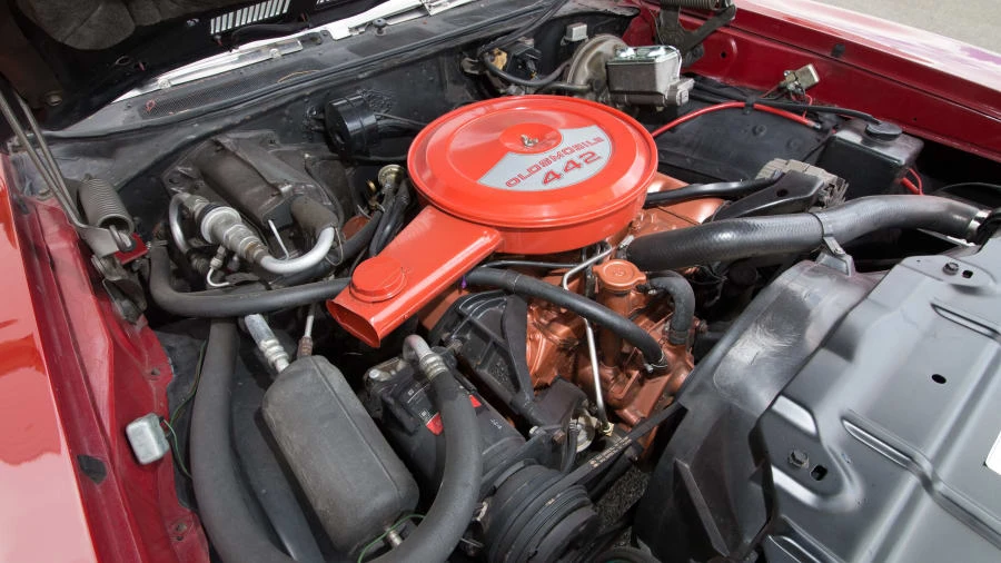 1969 Oldsmobile 442 2nd Gen - Image 7 of 12