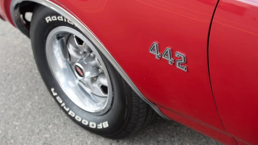 1969 Oldsmobile 442 2nd Gen - Image 8 of 12