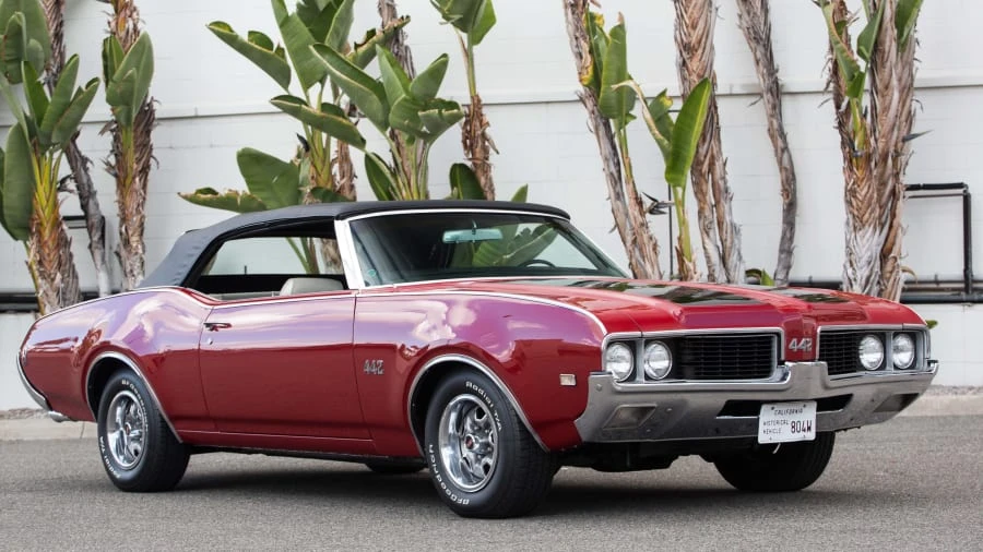 1969 Oldsmobile 442 2nd Gen - Image 12 of 12