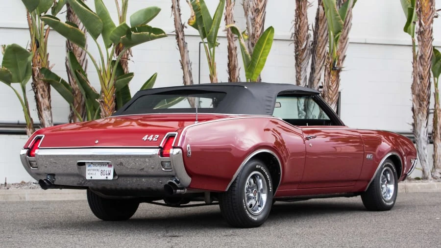 1969 Oldsmobile 442 2nd Gen - Image 3 of 12