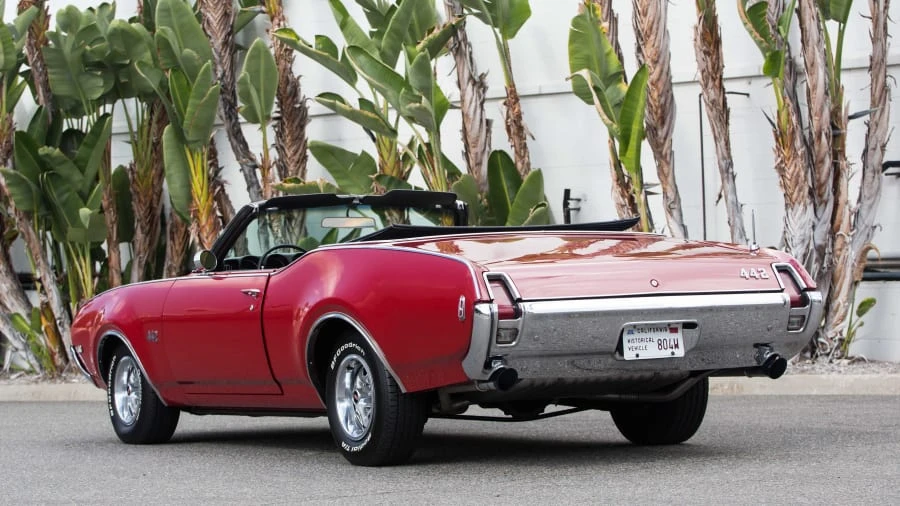 1969 Oldsmobile 442 2nd Gen - Image 10 of 12