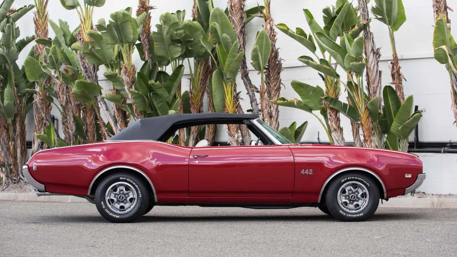 1969 Oldsmobile 442 2nd Gen - Image 11 of 12