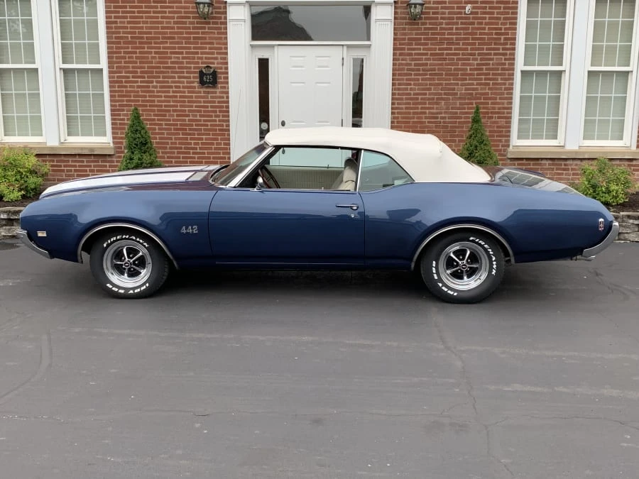 1969 Oldsmobile 442 2nd Gen - Image 2 of 7