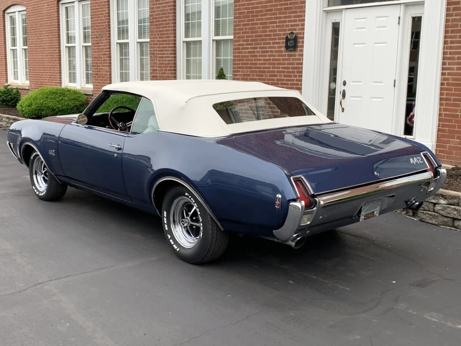 1969 Oldsmobile 442 2nd Gen - Image 3 of 7