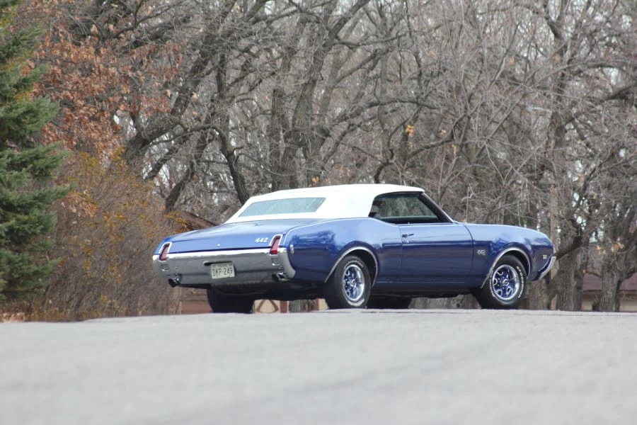 1969 Oldsmobile 442 2nd Gen - Image 2 of 10