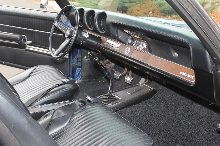 1969 Oldsmobile 442 2nd Gen - Image 4 of 10