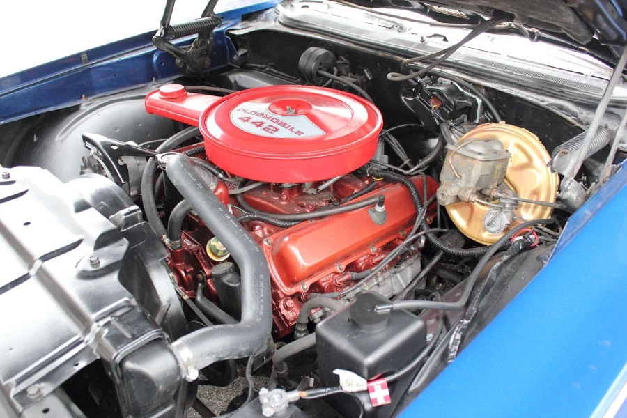 1969 Oldsmobile 442 2nd Gen - Image 6 of 10