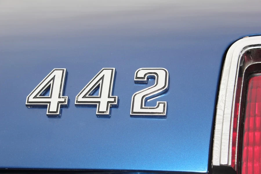 1969 Oldsmobile 442 2nd Gen - Image 9 of 10