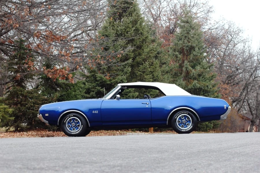 1969 Oldsmobile 442 2nd Gen - Image 10 of 10