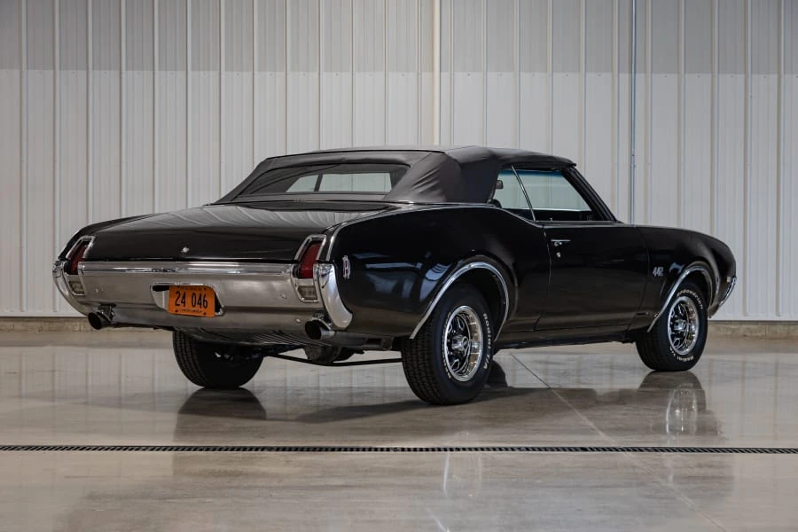 1969 Oldsmobile 442 2nd Gen - Image 3 of 31