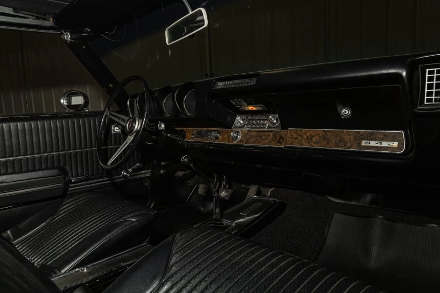 1969 Oldsmobile 442 2nd Gen - Image 15 of 31
