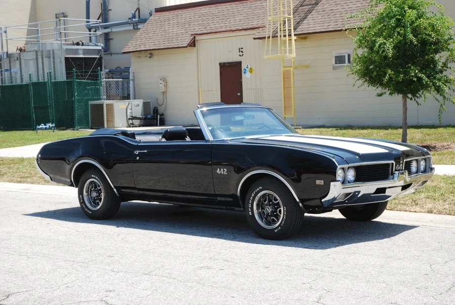 1969 Oldsmobile 442 2nd Gen - Image 10 of 12