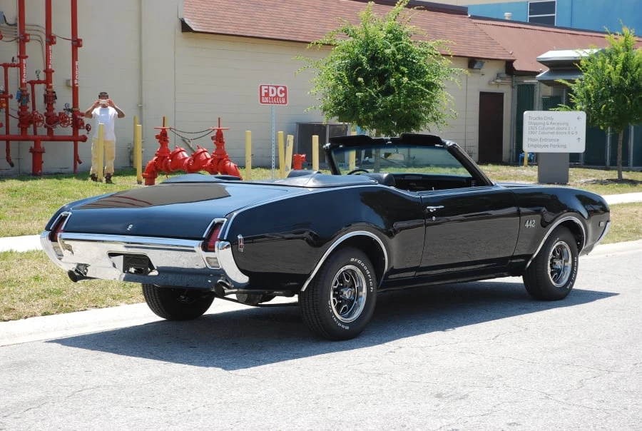 1969 Oldsmobile 442 2nd Gen - Image 11 of 12