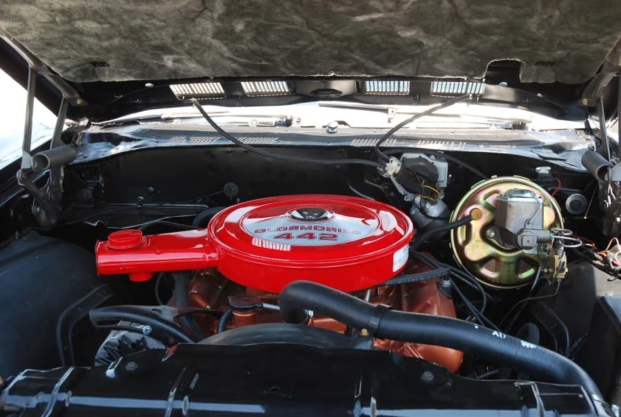 1969 Oldsmobile 442 2nd Gen - Image 5 of 12