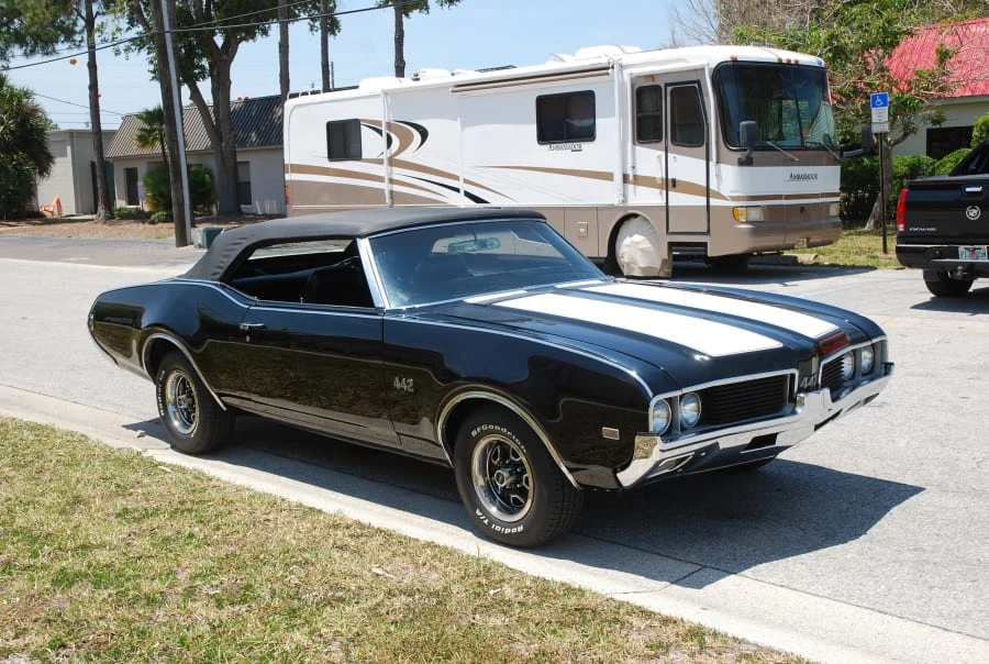 1969 Oldsmobile 442 2nd Gen - Image 12 of 12