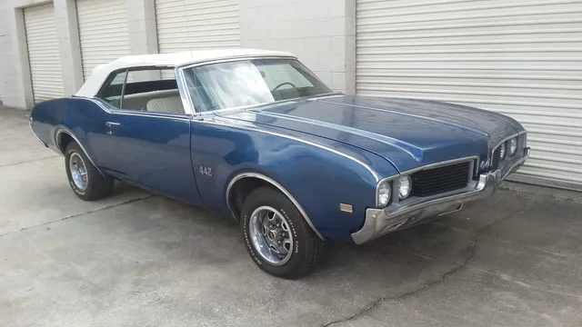 1969 Oldsmobile 442 Convertible