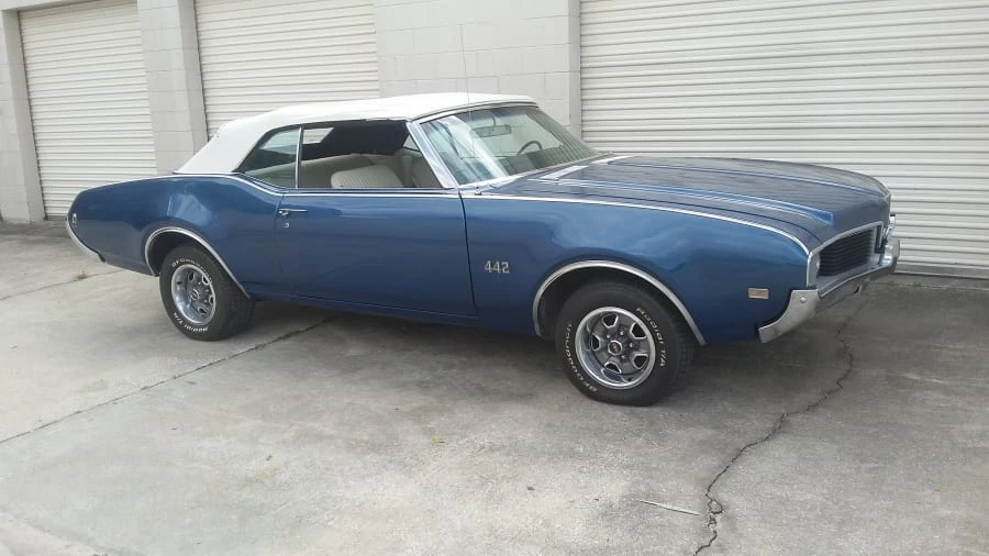 1969 Oldsmobile 442 2nd Gen - Image 2 of 9