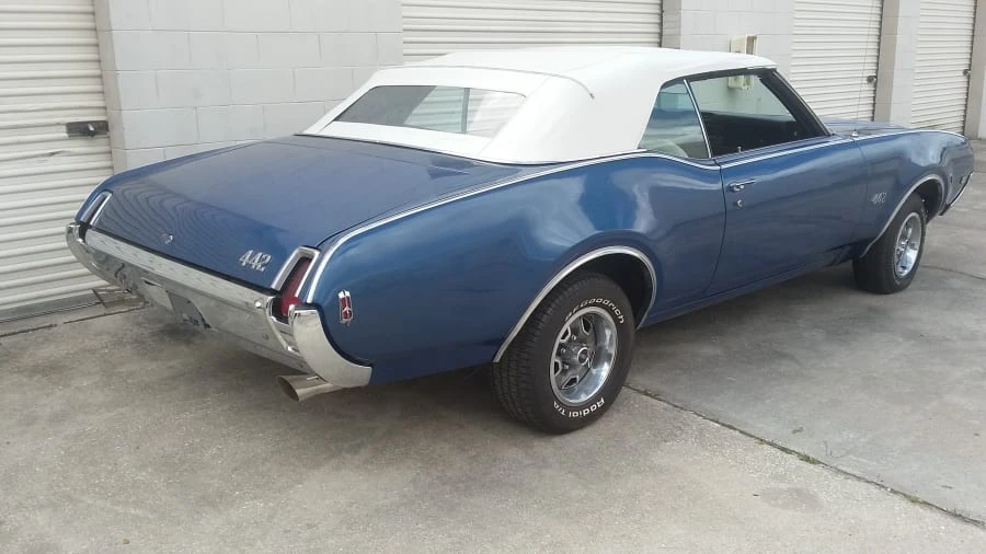 1969 Oldsmobile 442 2nd Gen - Image 3 of 9