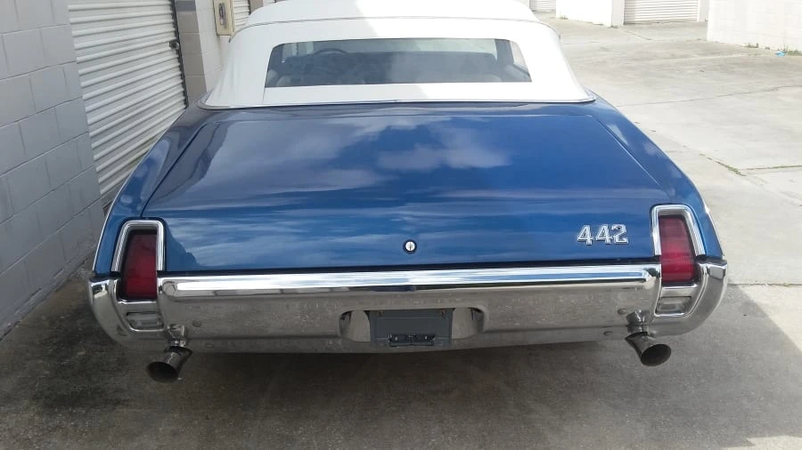 1969 Oldsmobile 442 2nd Gen - Image 9 of 9