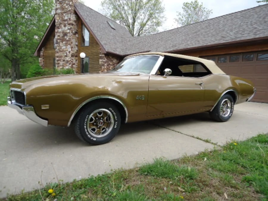 1969 Oldsmobile 442 2nd Gen - Image 2 of 7