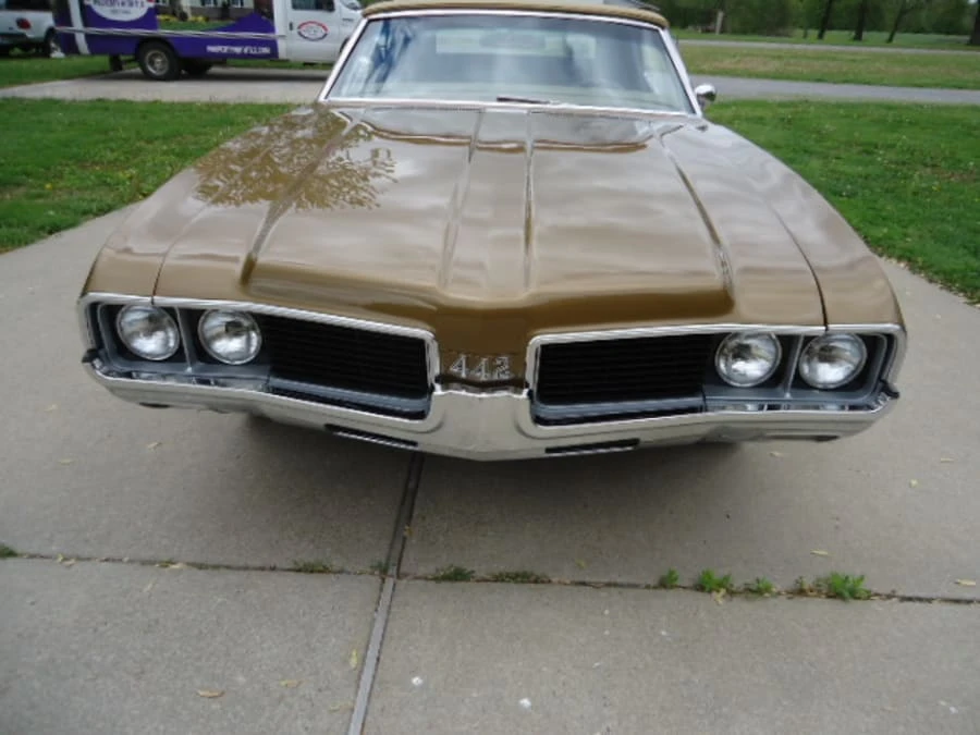 1969 Oldsmobile 442 2nd Gen - Image 4 of 7