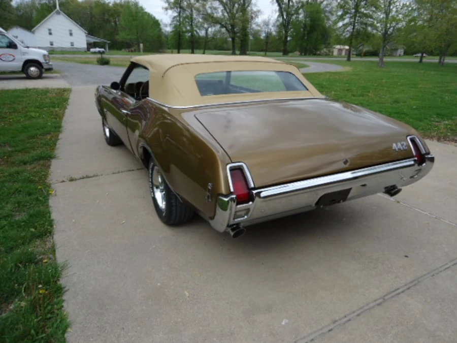 1969 Oldsmobile 442 2nd Gen - Image 5 of 7