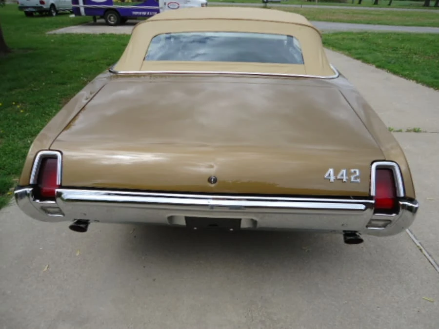 1969 Oldsmobile 442 2nd Gen - Image 6 of 7