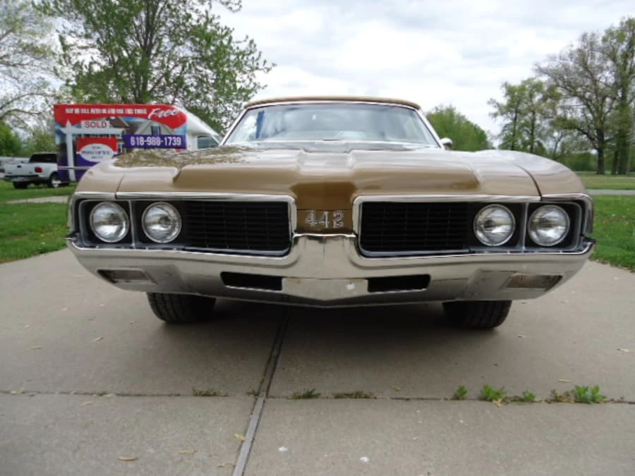 1969 Oldsmobile 442 2nd Gen - Image 7 of 7