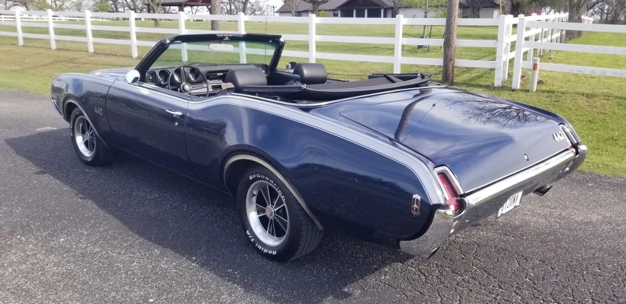 1969 Oldsmobile 442 2nd Gen - Image 3 of 5