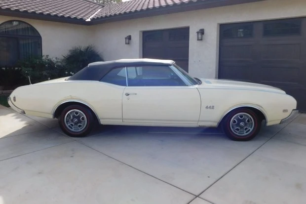 1969 Oldsmobile 442 2nd Gen - Image 3 of 8
