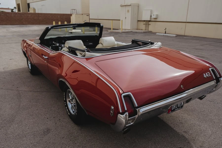 1969 Oldsmobile 442 2nd Gen - Image 3 of 7