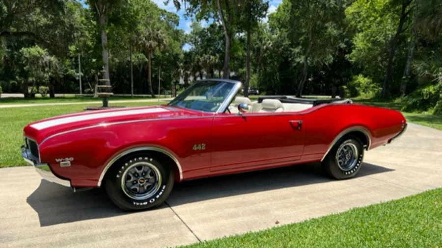 1969 Oldsmobile 442 2nd Gen - Image 2 of 23