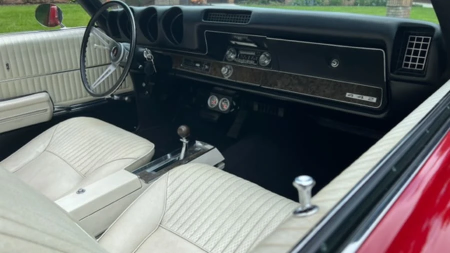 1969 Oldsmobile 442 2nd Gen - Image 5 of 23