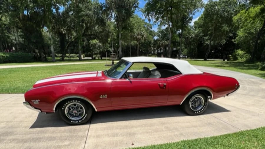 1969 Oldsmobile 442 2nd Gen - Image 10 of 23